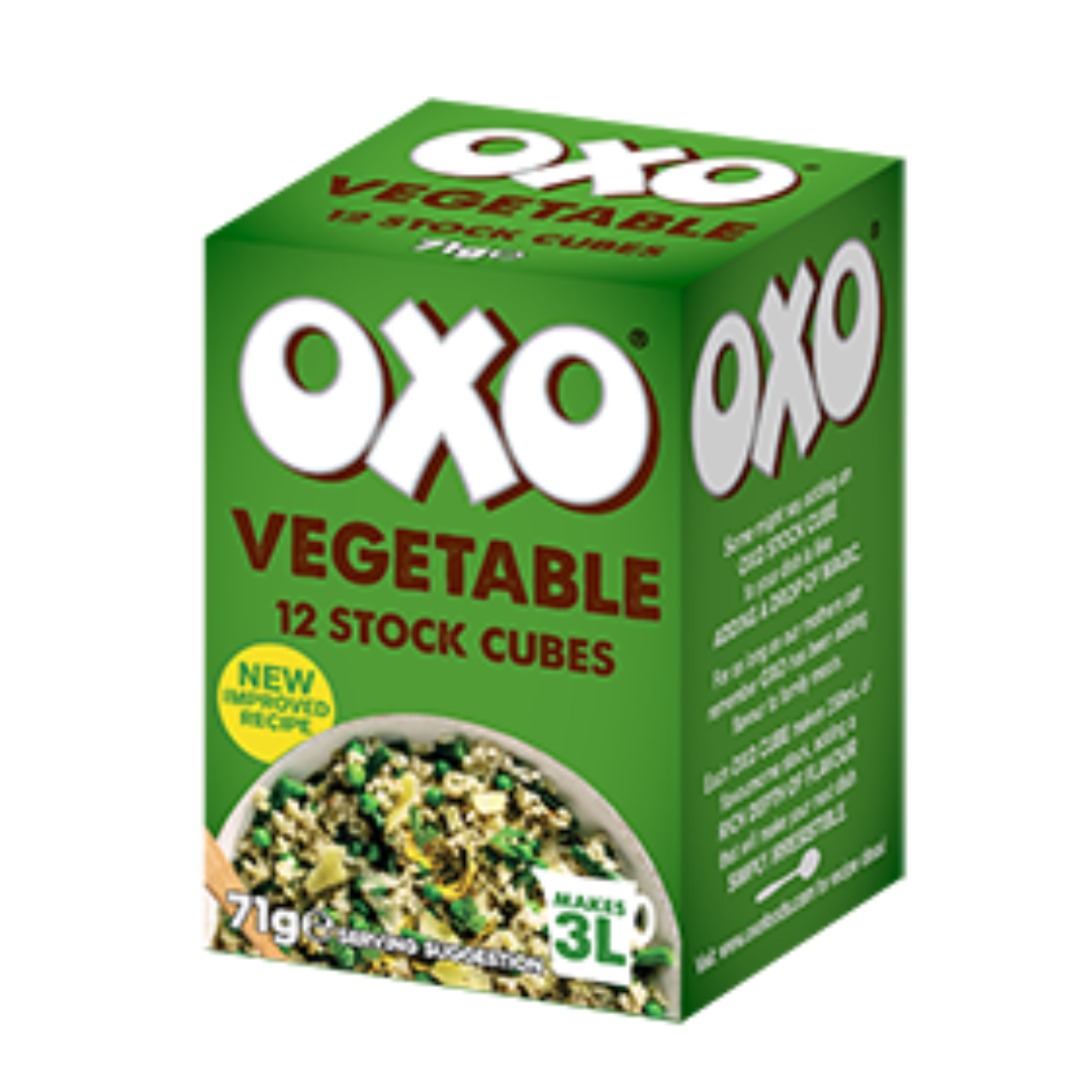 Oxo cubos de verdura 71g